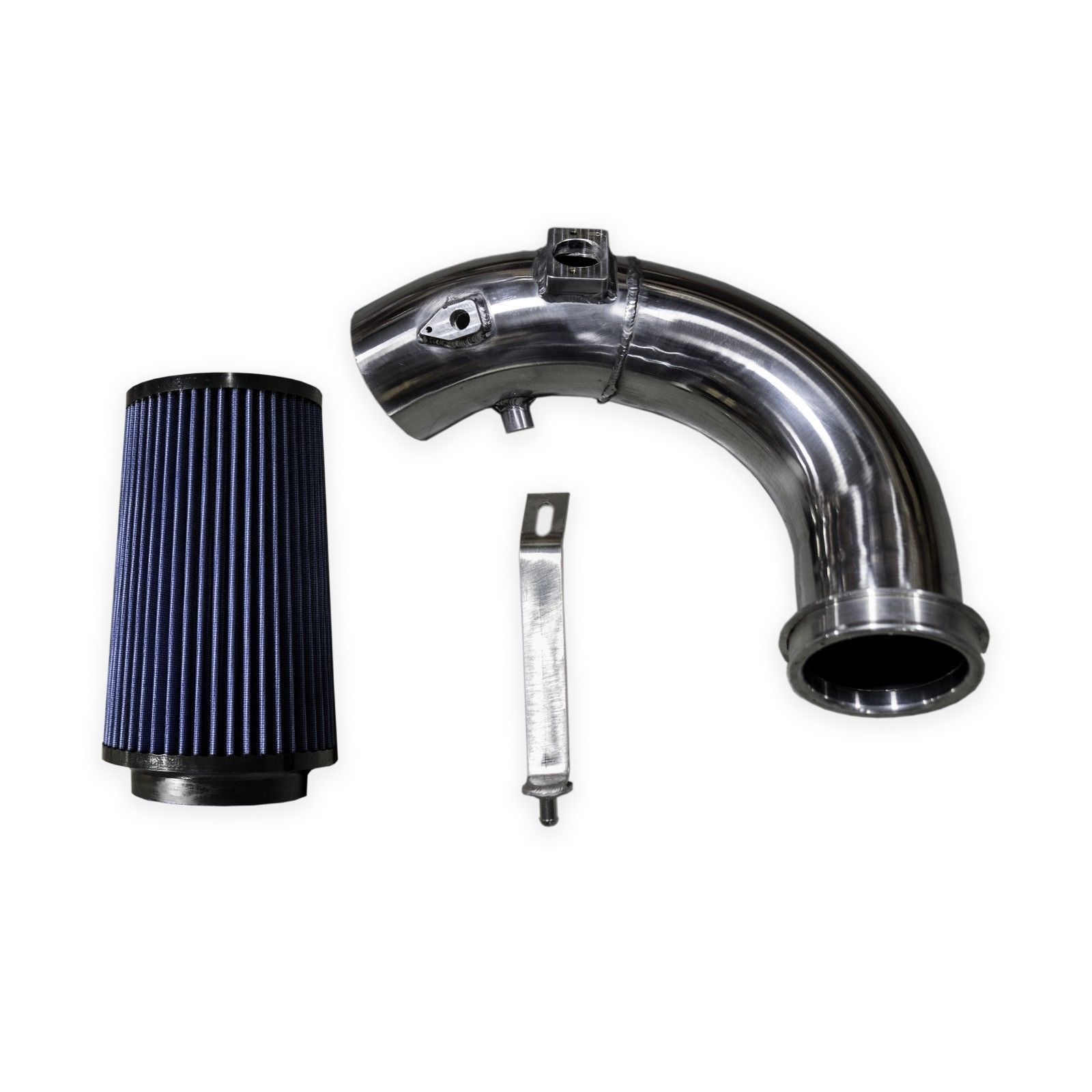 3SP Polished Intake System 2007.5-2012 Dodge Ram 6.7L Cummins - Click Image to Close